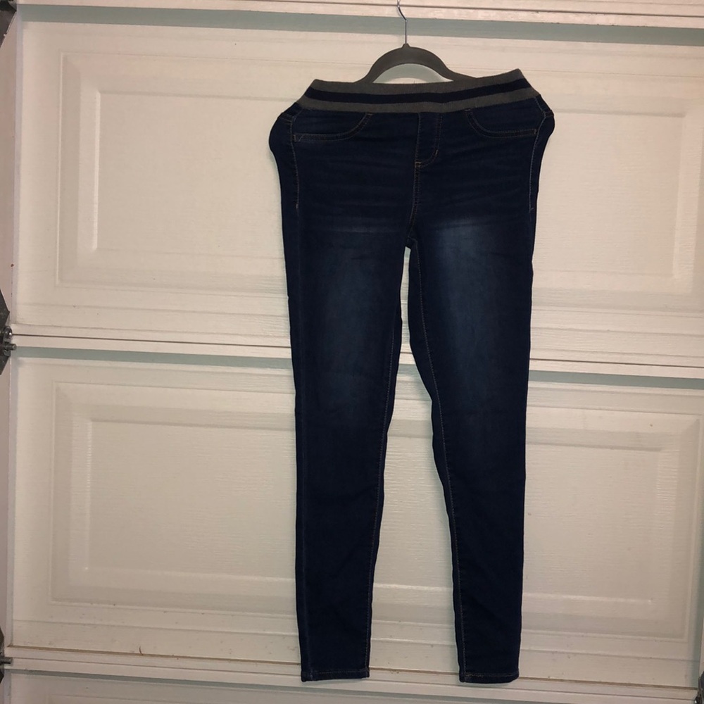 Dark Blue Jeggings